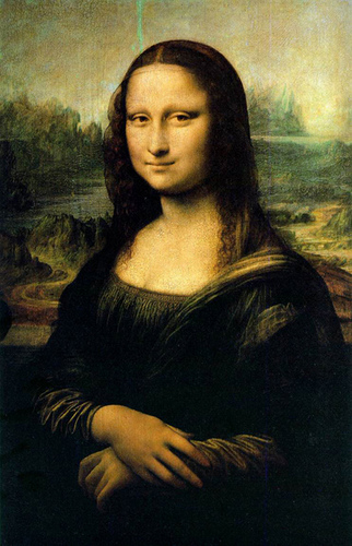 The Mona Lisa by Leonardo DaVinci