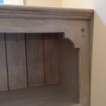 Weathered Wood Cabinet