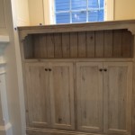 Weathered Wood Cabinet