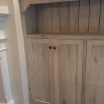 Weathered Wood Cabinet