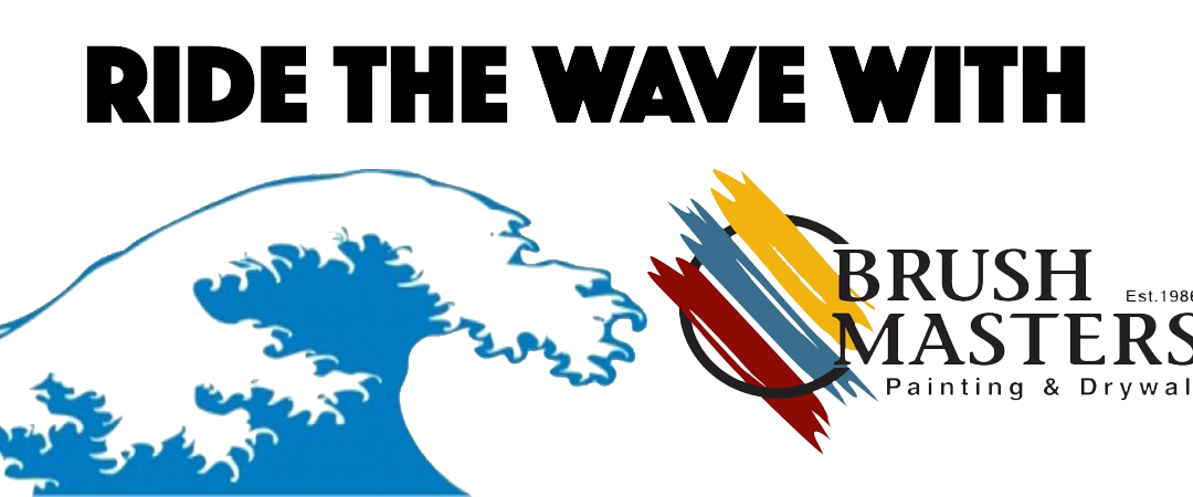 ride the wave with brush masters