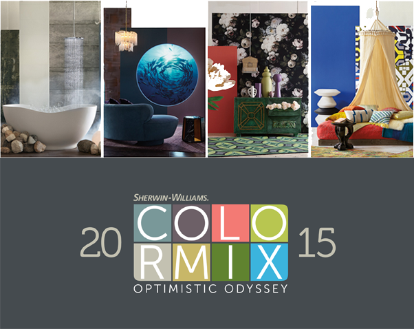 2015 Sherwin Williams Colormix Forecast