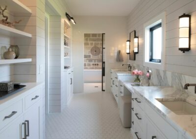 master bathroom painted walls