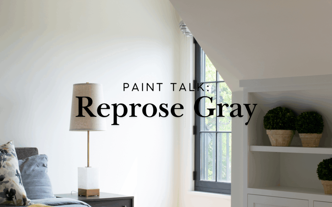 Why Homeowners Can’t Stop Talking About Sherwin Williams Repose Gray