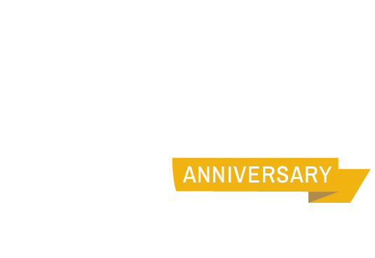 Brush Masters 40th anniversary Logo