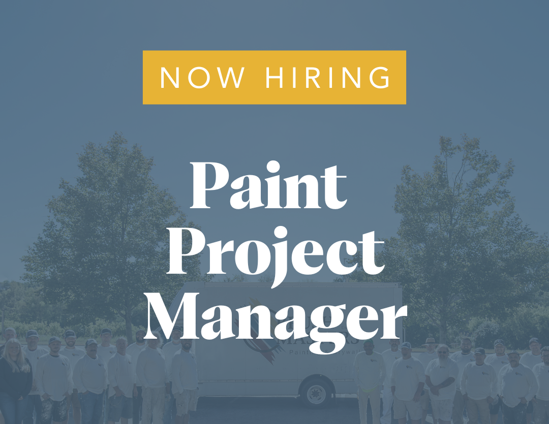Now Hiring a Bilingual Paint Project Manager