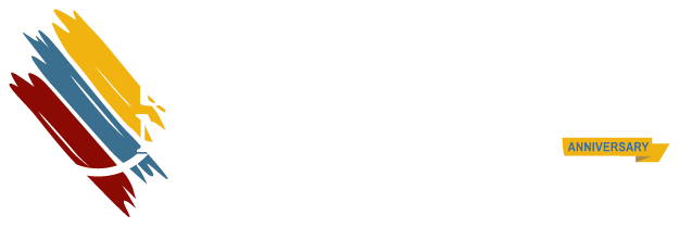 Brush Masters 40th Anniversary Logo